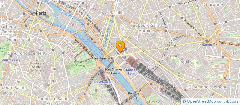 localisation de l'entreprise SUBSTANTIEL CONSEIL  PARIS