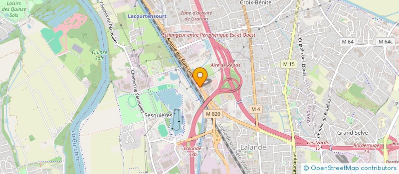 localisation de l'entreprise SUBSTATES à TOULOUSE