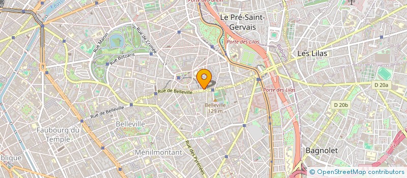 localisation de l'entreprise SUBSTITUTION AUTO SUPPORT  PARIS