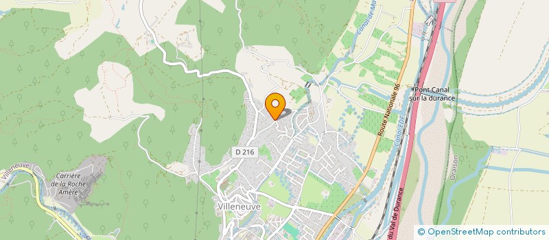 localisation de l'entreprise SUBSTRATUM  VILLENEUVE