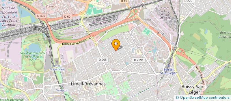 localisation de l'entreprise SUBTIL LOC à LIMEIL-BREVANNES