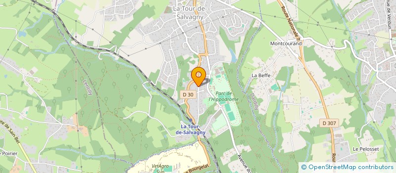 localisation de l'entreprise SUBTILE ASIE  LA TOUR-DE-SALVAGNY