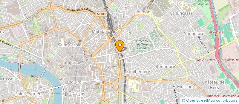 localisation de l'entreprise SUBTILIAE à TOULOUSE