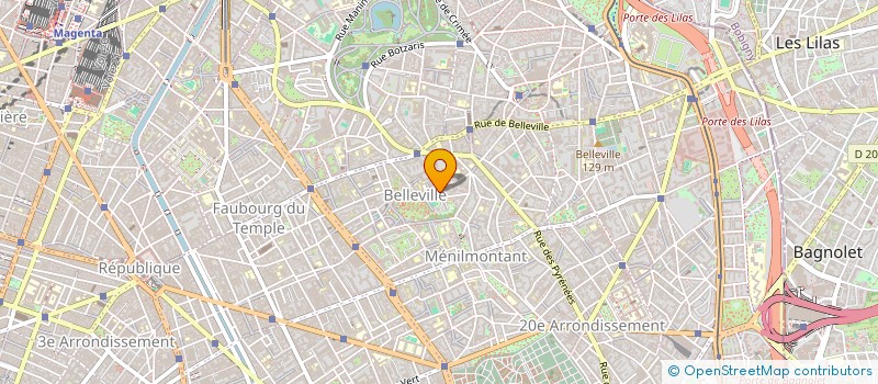 localisation de l'entreprise SUBTILIS  PARIS