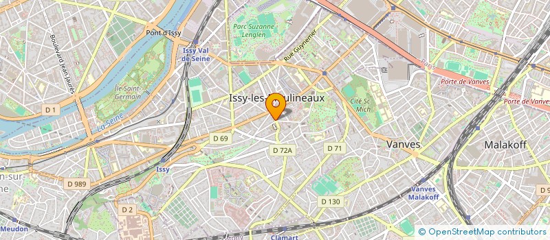 localisation de l'entreprise SUBTINNIO à ISSY-LES-MOULINEAUX