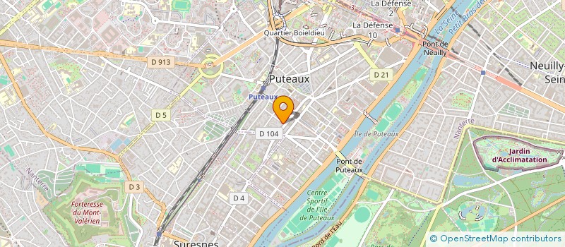 localisation de l'entreprise SUBUDAI  PUTEAUX