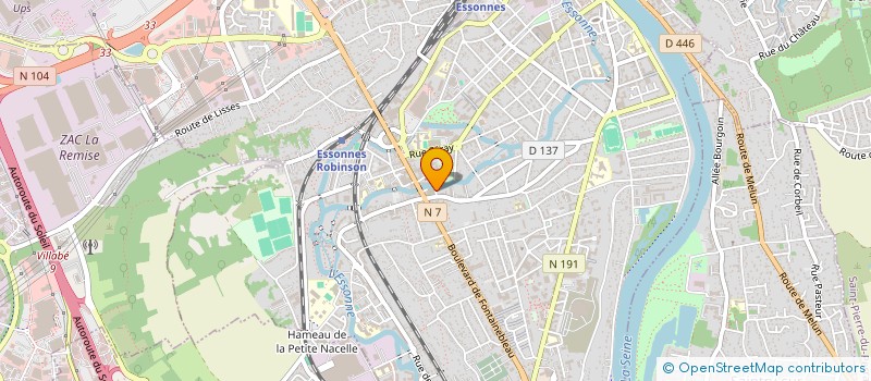 localisation de l'entreprise SUBURDS LOGISTISQUE à PARIS