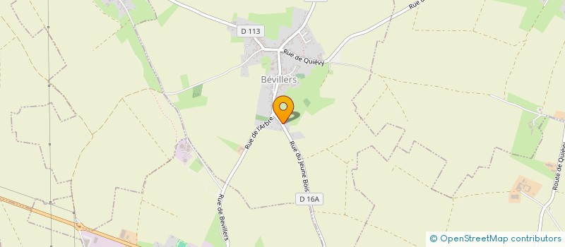 localisation de l'entreprise SUBWAY LILLE CENTRE  BEVILLERS