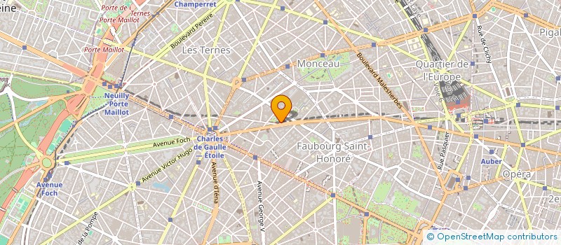 localisation de l'entreprise SUC. CONTRUCTION DE MACHINES ET LOCOMOTI  PARIS