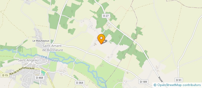 localisation de l'entreprise SUC ELEC à VAL-DE-BONNIEURE