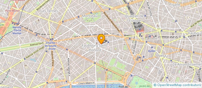 localisation de l'entreprise SUC. HERTFORD BRITISH HOSPITAL  CORPORAT  PARIS