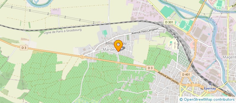 localisation de l'entreprise SUCC PORREZ GRANDJEAN YOLANDE à CRAMANT