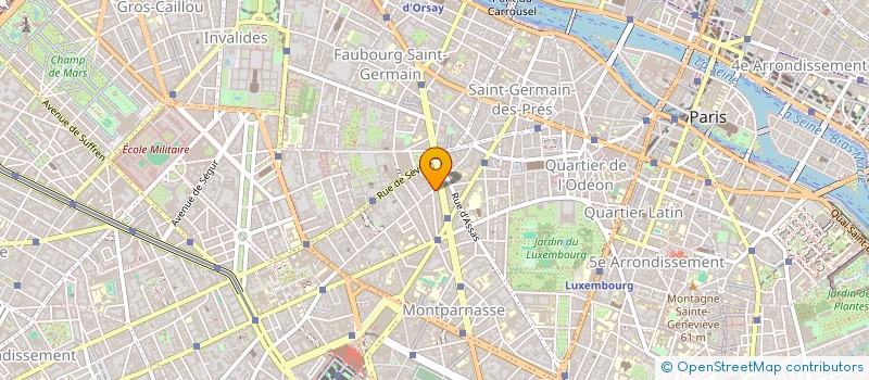 localisation de l'entreprise SUCCEED  PARIS