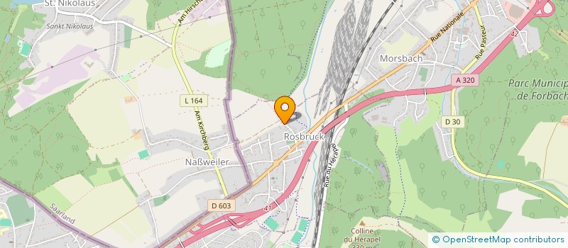 localisation de l'entreprise SUCCES  ROSBRUCK