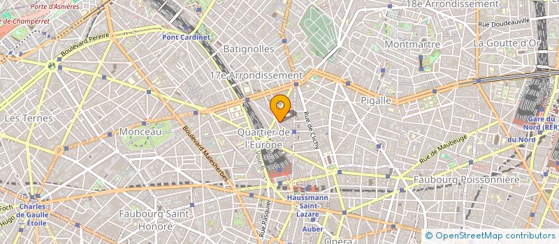 localisation de l'entreprise SUCCES DE PARIS à PARIS