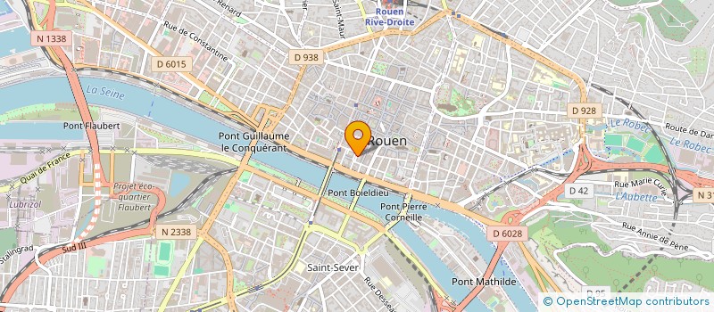 localisation de l'entreprise SUCCES FORME  ROUEN