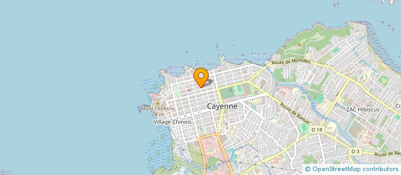 localisation de l'entreprise SUCCES FOU à CAYENNE