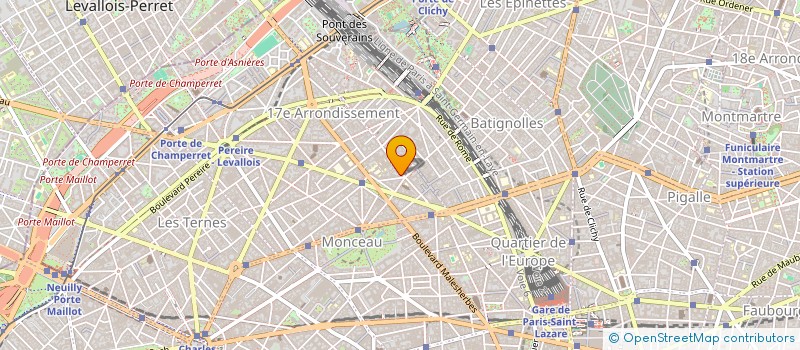 localisation de l'entreprise SUCCES RH  PARIS