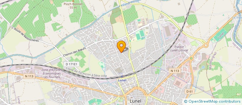 localisation de l'entreprise SUCCES TRAINING à SARTROUVILLE