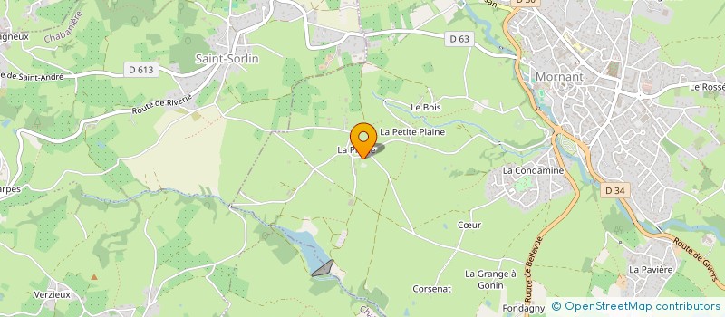 localisation de l'entreprise SUCCESCOMM  LYON