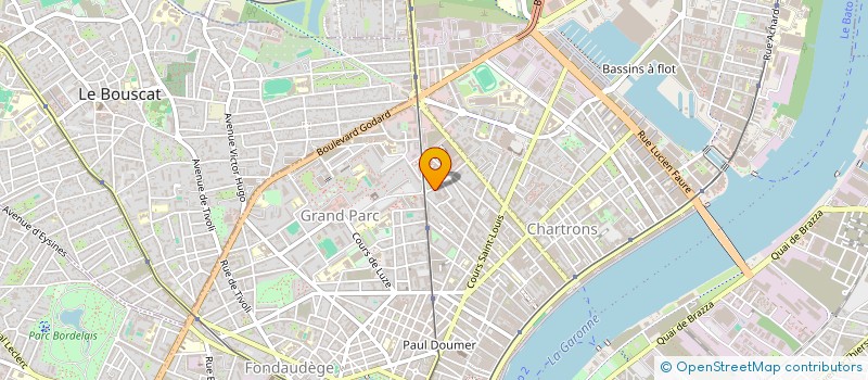 localisation de l'entreprise SUCCESS 2 ENERGY  BORDEAUX