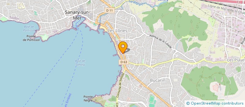 localisation de l'entreprise SUCCESS à SIX-FOURS-LES-PLAGES
