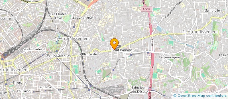 localisation de l'entreprise SUCCESS à MARSEILLE