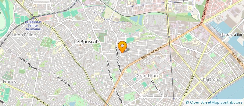 localisation de l'entreprise SUCCESS à LE BOUSCAT