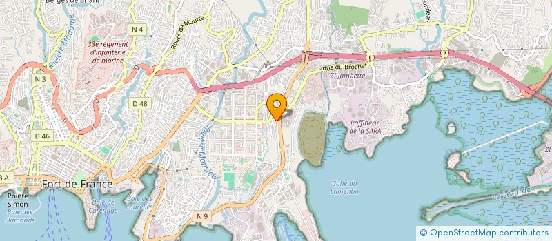 localisation de l'entreprise SUCCESS  FORT-DE-FRANCE