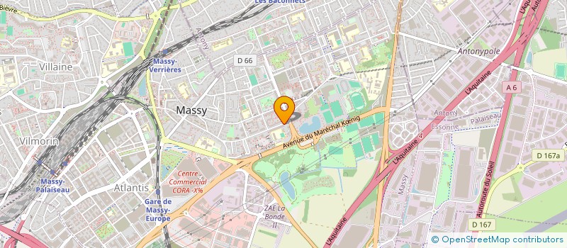 localisation de l'entreprise SUCCESS BUSINESS MB à MASSY