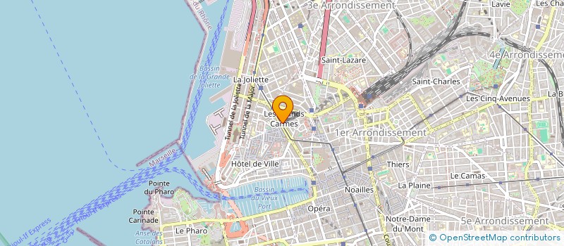 localisation de l'entreprise SUCCESS BY FORMATION à MARSEILLE