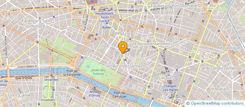 localisation de l'entreprise SUCCESS CAPITAL  PARIS