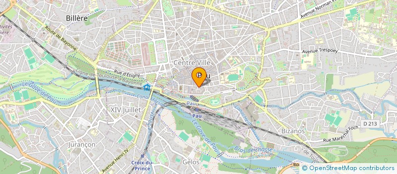 localisation de l'entreprise SUCCESS DEVELOPER à PAU