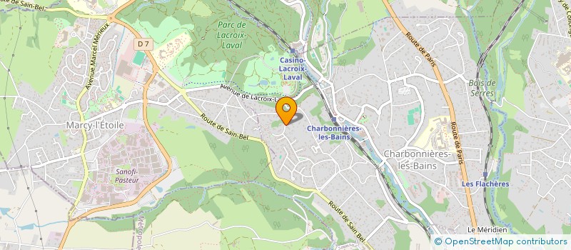 localisation de l'entreprise SUCCESS FRANCHISE  LYON