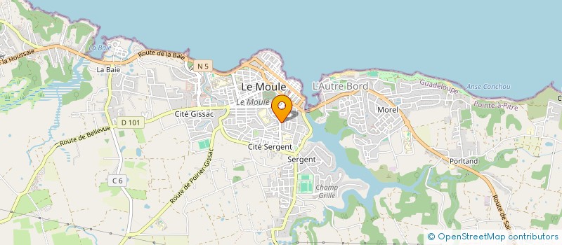 localisation de l'entreprise SUCCESS GRILL à LE MOULE