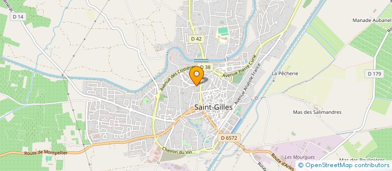 localisation de l'entreprise SUCCESS KEY  SAINT-GILLES