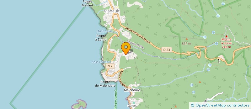 localisation de l'entreprise SUCCESS LOCATION à BOUILLANTE