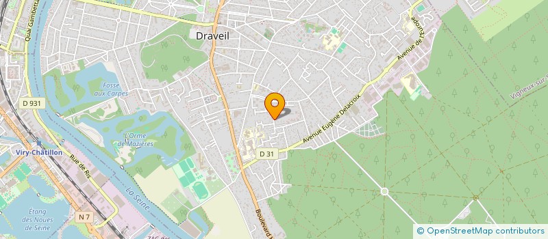localisation de l'entreprise SUCCESS STORY AGENCY à DRAVEIL