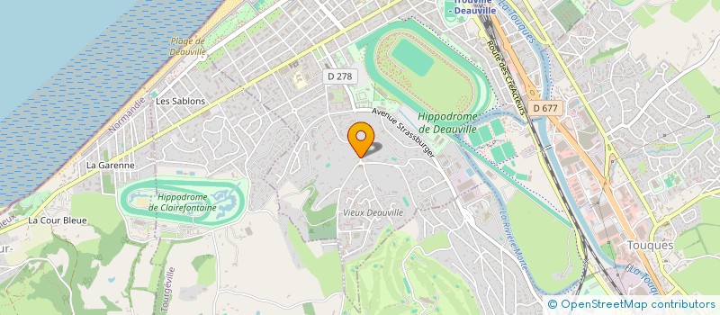 localisation de l'entreprise SUCCESS STORY FACTORY  TROUVILLE-SUR-MER