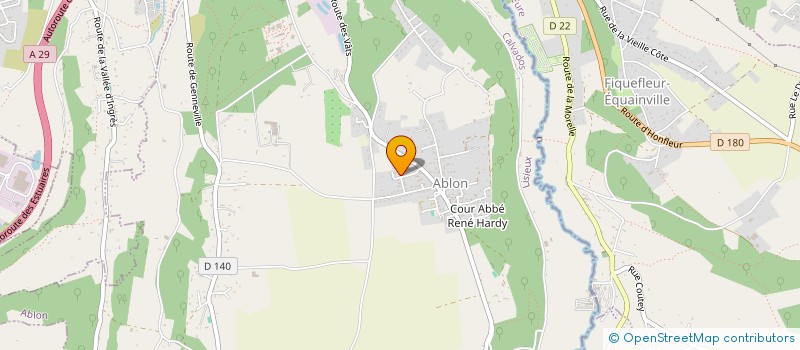 localisation de l'entreprise SUCCESSENCE  ABLON