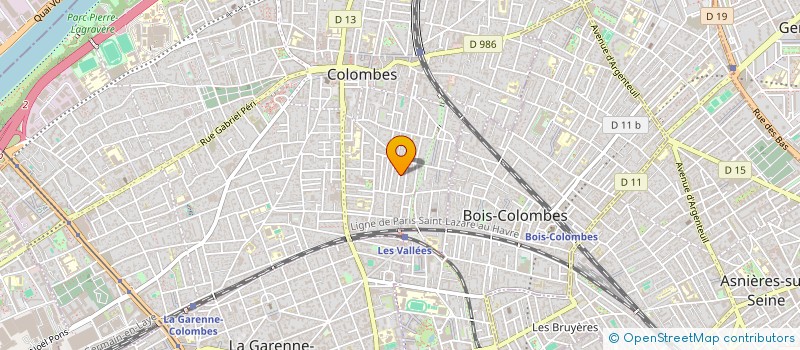 localisation de l'entreprise SUCCESSEURS DE PIERRE FABRIS à COLOMBES