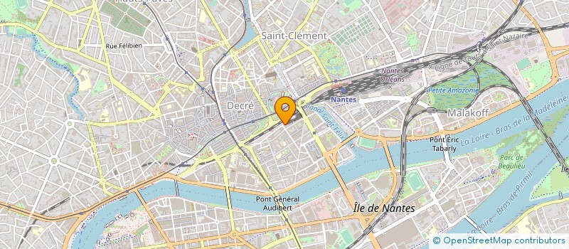 localisation de l'entreprise SUCCESSEURS DES DEMENAGEMENTS POLLONO à NANTES
