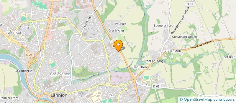 localisation de l'entreprise SUCCESSFUL-LIVING EURL à LANNION