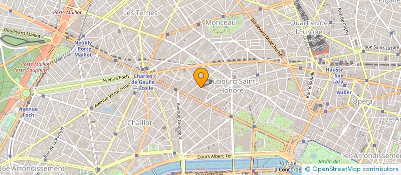 localisation de l'entreprise SUCCESSGIFT  PARIS