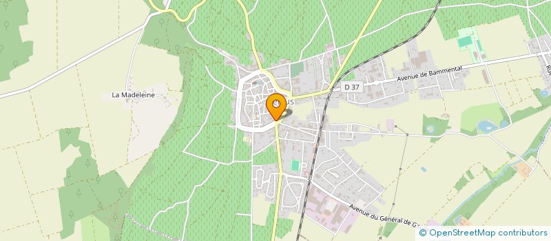 localisation de l'entreprise SUCCESSION ARNAUD ALLIETTE  BLANCS-COTEAUX