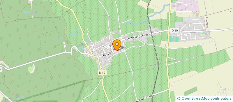 localisation de l'entreprise SUCCESSION BARBIER COLETTE à AVIZE