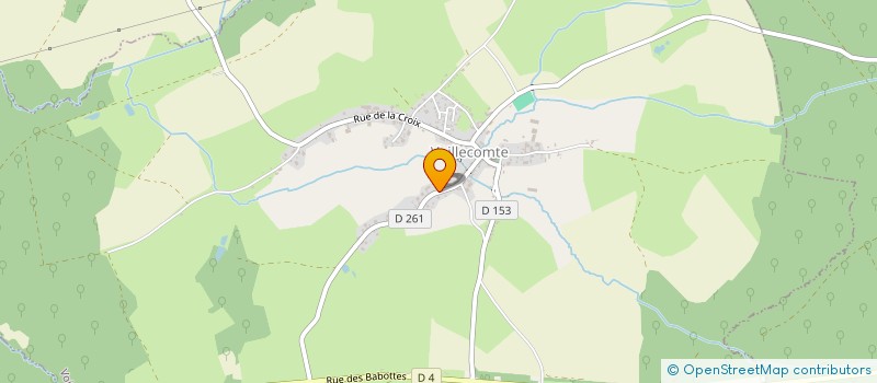 localisation de l'entreprise SUCCESSION BERNARD à RACHECOURT-SUZEMONT