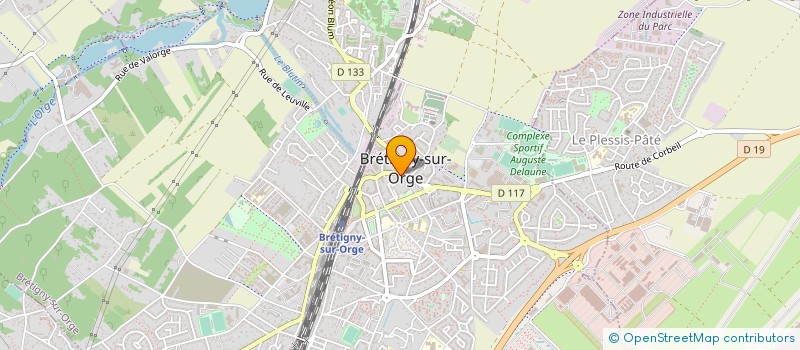 localisation de l'entreprise SUCCESSION CHAZALVIEL GEORGES à BRETIGNY-SUR-ORGE