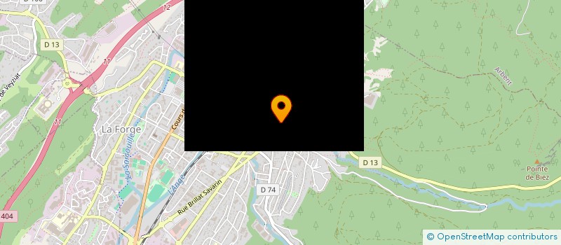 localisation de l'entreprise SUCCESSION CONSORTS ROBEZ à OYONNAX