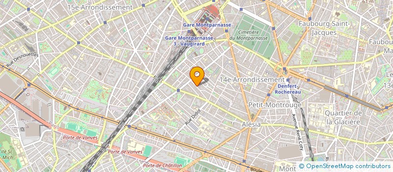 localisation de l'entreprise SUCCESSION DE FERRAND JEAN à PARIS